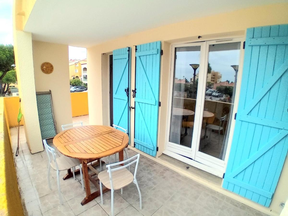 T3 Grande Terrasse Bord De Mer Le Barcarès Exterior foto